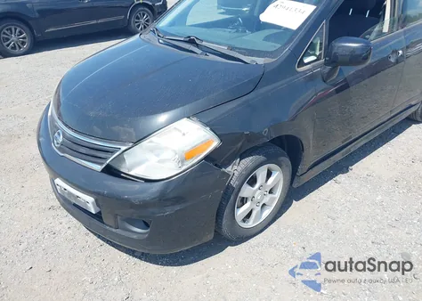 2010 Nissan Versa 1.8Sl из США, поврежденный, VIN 3N1BC1CPXAL380163